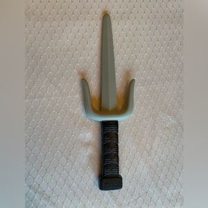 TMNT Teenage Mutant Ninja Turtles Plastic Toy Sai Knife, 9.5" Long